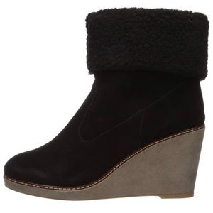 Kensie Holliston Grey Heel Boot